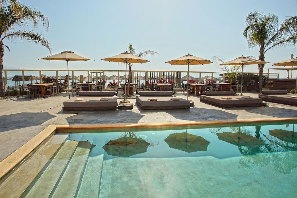 Sikyon Coast Hotel And Resort Xylokastro Bagian luar foto