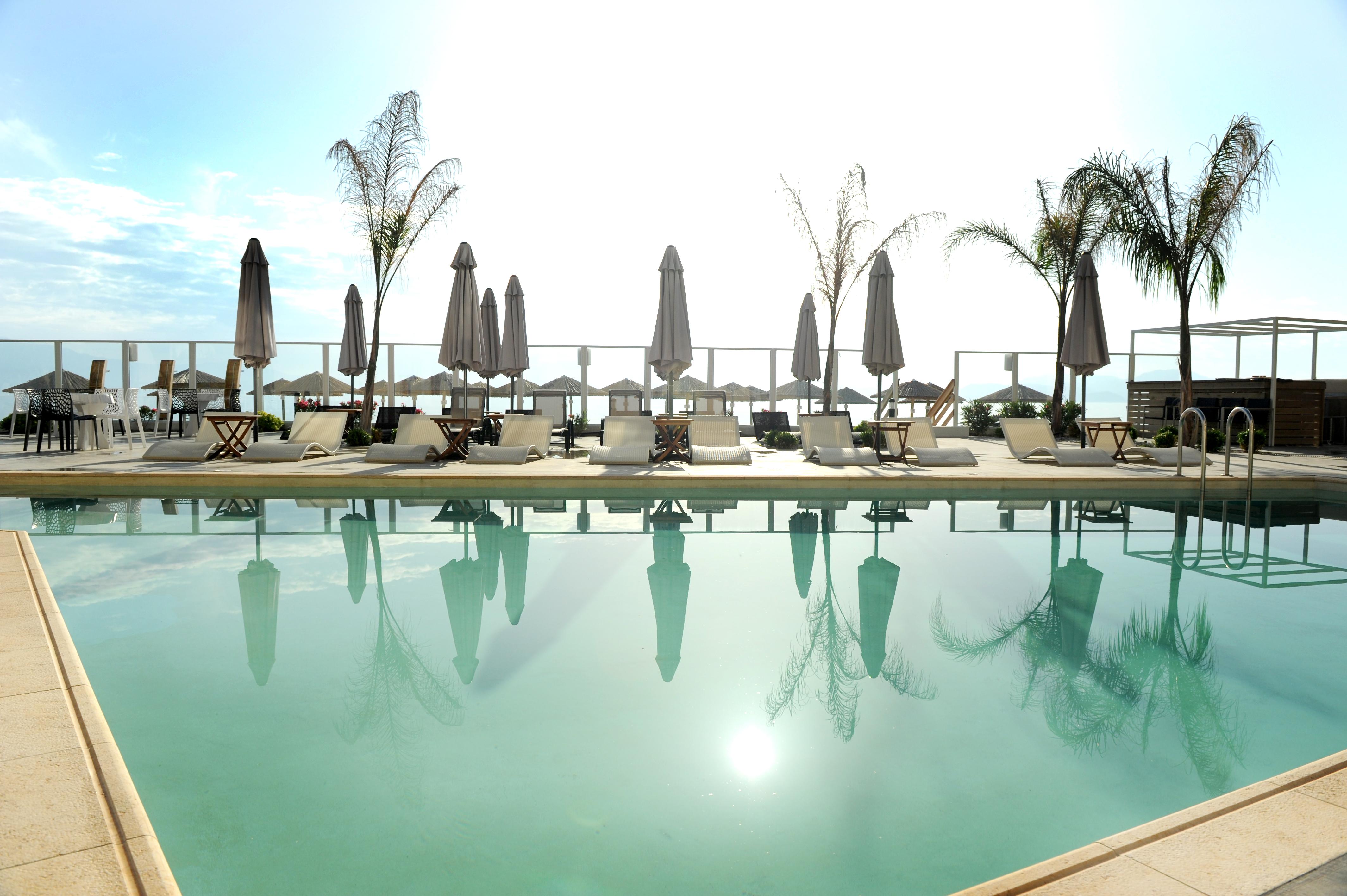 Sikyon Coast Hotel And Resort Xylokastro Bagian luar foto