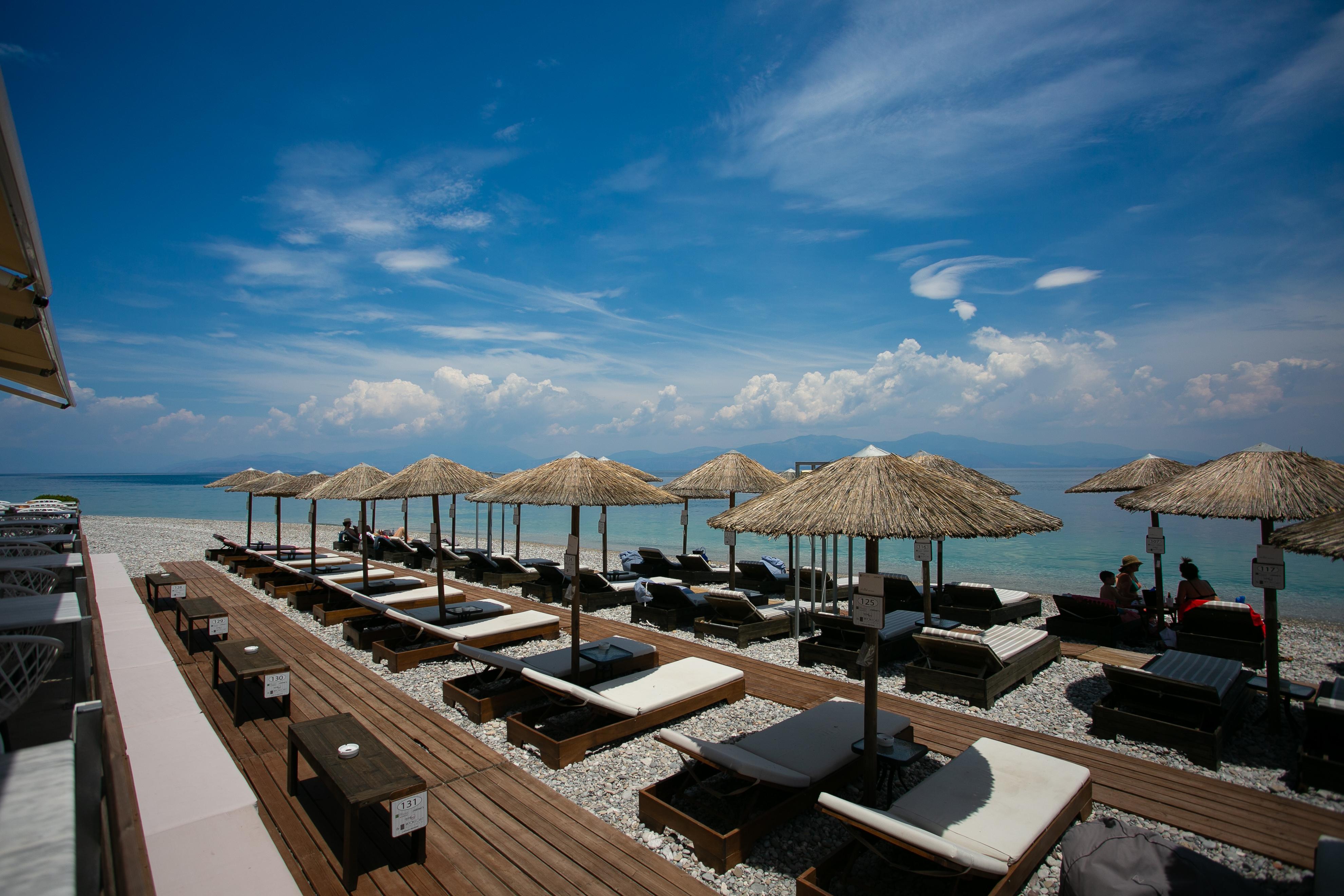 Sikyon Coast Hotel And Resort Xylokastro Bagian luar foto